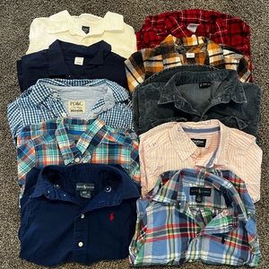 Toddler Boy Dress shirt bundle